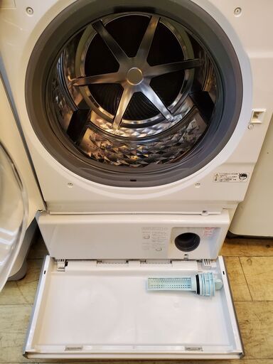 Panasonic パナソニック ドラム式洗濯乾燥機 Cuble NA-VG1000L 10kg 右