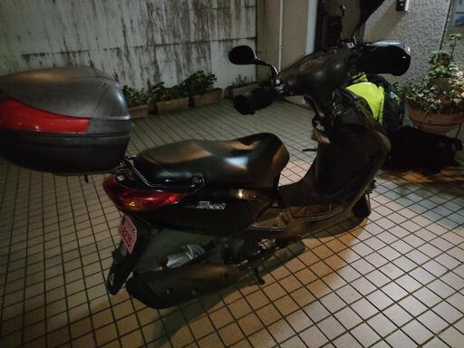 アクシストリート 125 実働 ☆8万円 アクシストリート セル1 実働車