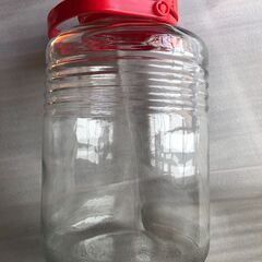 【1個500円】ガラス製保存瓶　果実酒 梅酒 梅干し 漬物容器としても