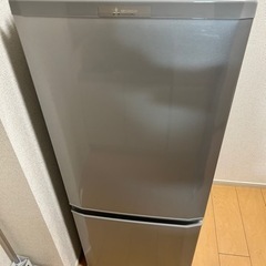 三菱　2017年製冷蔵庫