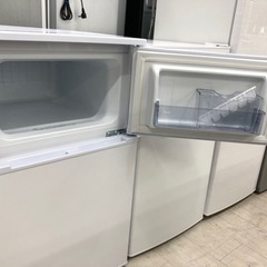 Abitelax（アビテラックス）2023年製 2ドア冷蔵庫 90L【トレファク堺 