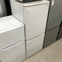 SHARP（シャープ）2020年製 2ドア冷蔵庫 137L【トレファク堺福田店】