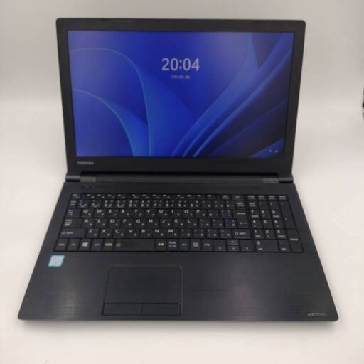 2018年販売モデル　東芝　高性能8世代Core i7 SSD256G搭載　大容量メモリ16G CD/DVD　大画面15.6インチ　テンキー　 Wifi対応　#160CF25
