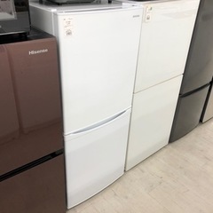 安心の1年間保証付き！IRISOHYAMA2ドア冷蔵庫2023年製142L【トレファク