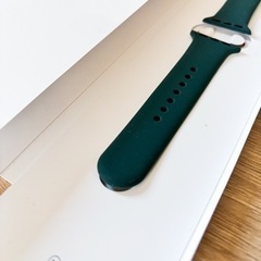Apple Watchシリーズ5 （スペースグレイ）、新品未使用ベルト付き