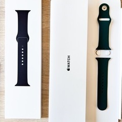 Apple Watchシリーズ5 （スペースグレイ）、新品未使用ベルト付き
