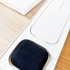 Apple Watchシリーズ5 （スペースグレイ）、新品未使用ベルト付き