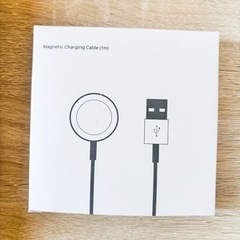 Apple Watchシリーズ5 （スペースグレイ）、新品未使用ベルト付き