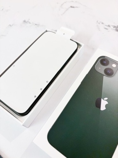 iPhone13 グリーン256GB SIMフリー　早い者勝ち☆処分品☆断捨離中 iPhone13 グリーン256GB SIMフリー 早い者勝ち☆処分品☆断捨離中 -