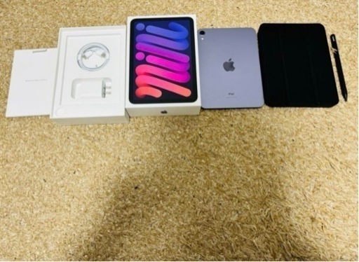 iPad mini 6本体+ケース+ペン+フィルム付きwifi 64GB