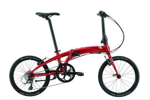 TERN VERGE N8 2023モデル レッド 未使用 20インチ折り畳み自転車