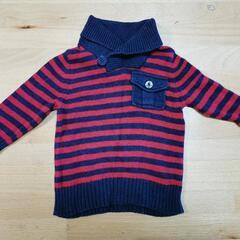 babyGap ボーダーニット