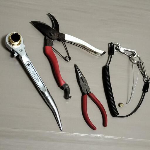 鳶職 造園 造園業 腰道具