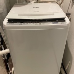 HITACHI  BEATWASH 洗濯機『商談成立』