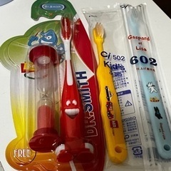 子供用　歯ブラシ　3本セット　