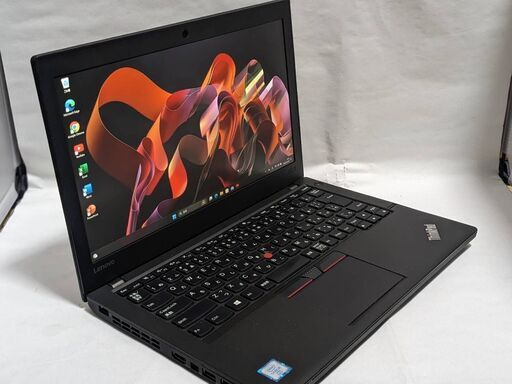 ThinkPadX260i5第6世代フルHD高速SSD搭載WIN11最新23H2適用Office2021無線マウス