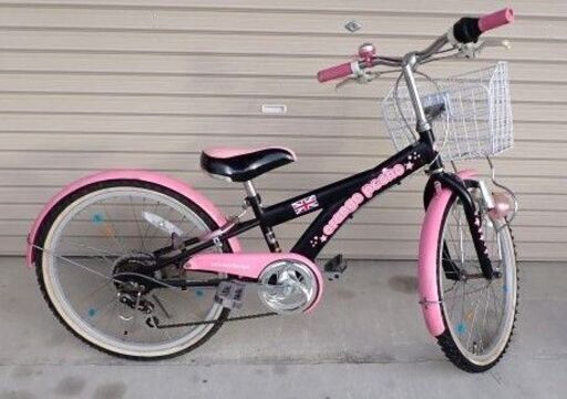 マイパラス ジュニアサイクル M-802F (PK) ピンク 子供用自転車 女の子