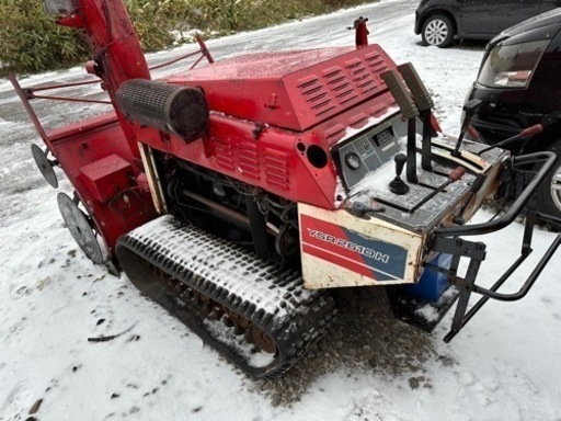 除雪機　ヤンマーYSR2610H 2段オーガ