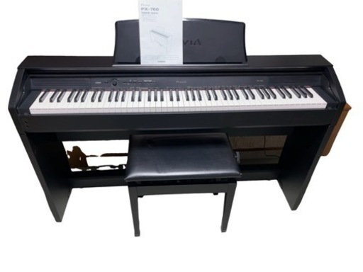 カシオ Privia PX-760 電子ピアノ 2015年製