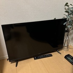 アイリスオーヤマ　テレビ　32型　2020年製造