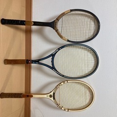 テニスラケット　３本セット