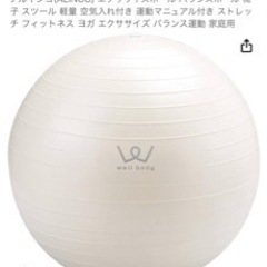 【ネット決済】バランスボール　65cm