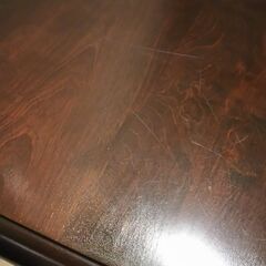 お取引完了】北海道民芸家具 サイドテーブル（花台 ・ナイトテーブル