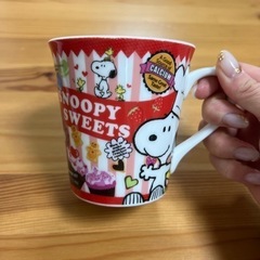【美品】SNOOPY スヌーピー　マグカップ　コップ