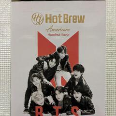 BTS 缶コーヒー　外箱　缶コーヒー　0円