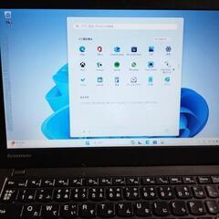 交渉OK★フルセット★Win11★爆速★Lenovo Think...