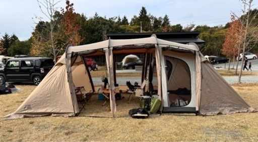サバティカル アルニカ テント キャンプ