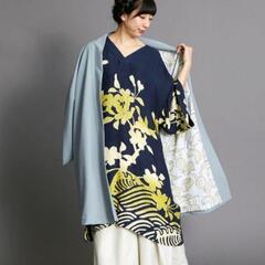 長羽織　カヤ-MONOKOMO HAORI- ものころ羽織り　美品