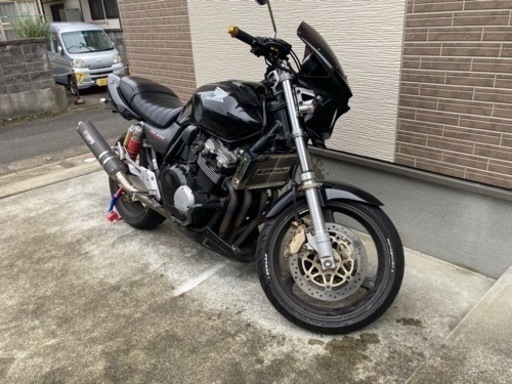 CB400sf nc39 spec1 車検令和7年4月まで