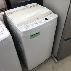 2018年製 ハイアール 4.5kg洗い 洗濯機 JW-C45BE
