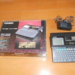 カシオネームランド　KL-8000