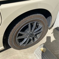 《受付終了》❗️スタッドレスタイヤ❗️軽自動車ホンダN BOX に使っておりました☆スタッドレスタイヤ　4本セット