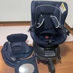 【ネット決済】チャイルドシート　コンビ　クルムーヴ　ISOFIX