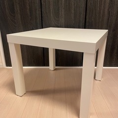 IKEA LACK イケア　ラック　サイドテーブル　ミニテーブル...