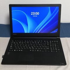 TOSHIBA高性能ノートパソコン⭐️初期設定済⭐️Core i5 メモリ大8GB 高速SSD460GB 操作性抜群 CD/DVD Wifi対応 TOSHIBA高性能ノートパソコン⭐️初期設定済⭐️Core i5 メモリ大8GB 高速