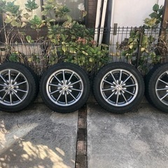 ホンダ純正ホイール17インチ