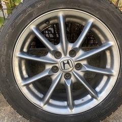 ホンダ純正ホイール17インチ