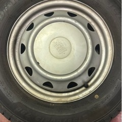 ICE NAVI7 155/80R13 ヴィッツで使用してました。