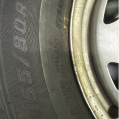 ICE NAVI7 155/80R13 ヴィッツで使用してました。