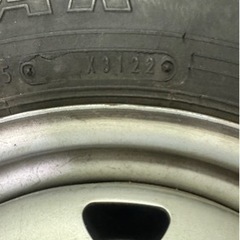 ICE NAVI7 155/80R13 ヴィッツで使用してました。