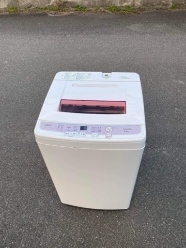 全自動電気洗濯機✅設置込み㊗️1ヶ月保証付配達可能
