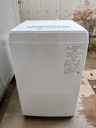 全自動洗濯機  TOSHIBA  4.5kg   2021年製