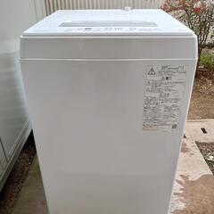 全自動洗濯機 TOSHIBA 4.5kg 2021年製