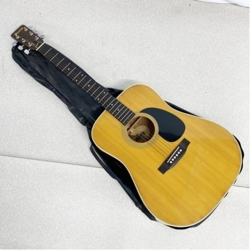 【美品】Morris W-18 アコースティックギター モーリス Sケース付