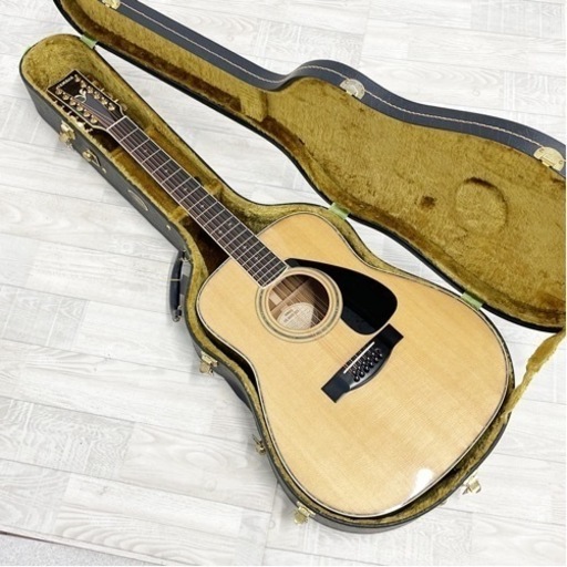 【美品】YAMAHA 12弦ギター アコースティック FG-460S-12A