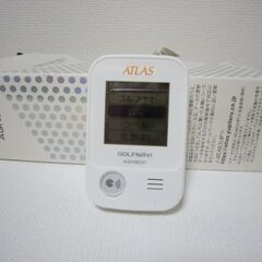 【ネット決済・配送可】GOLFナビATLAS AGN900